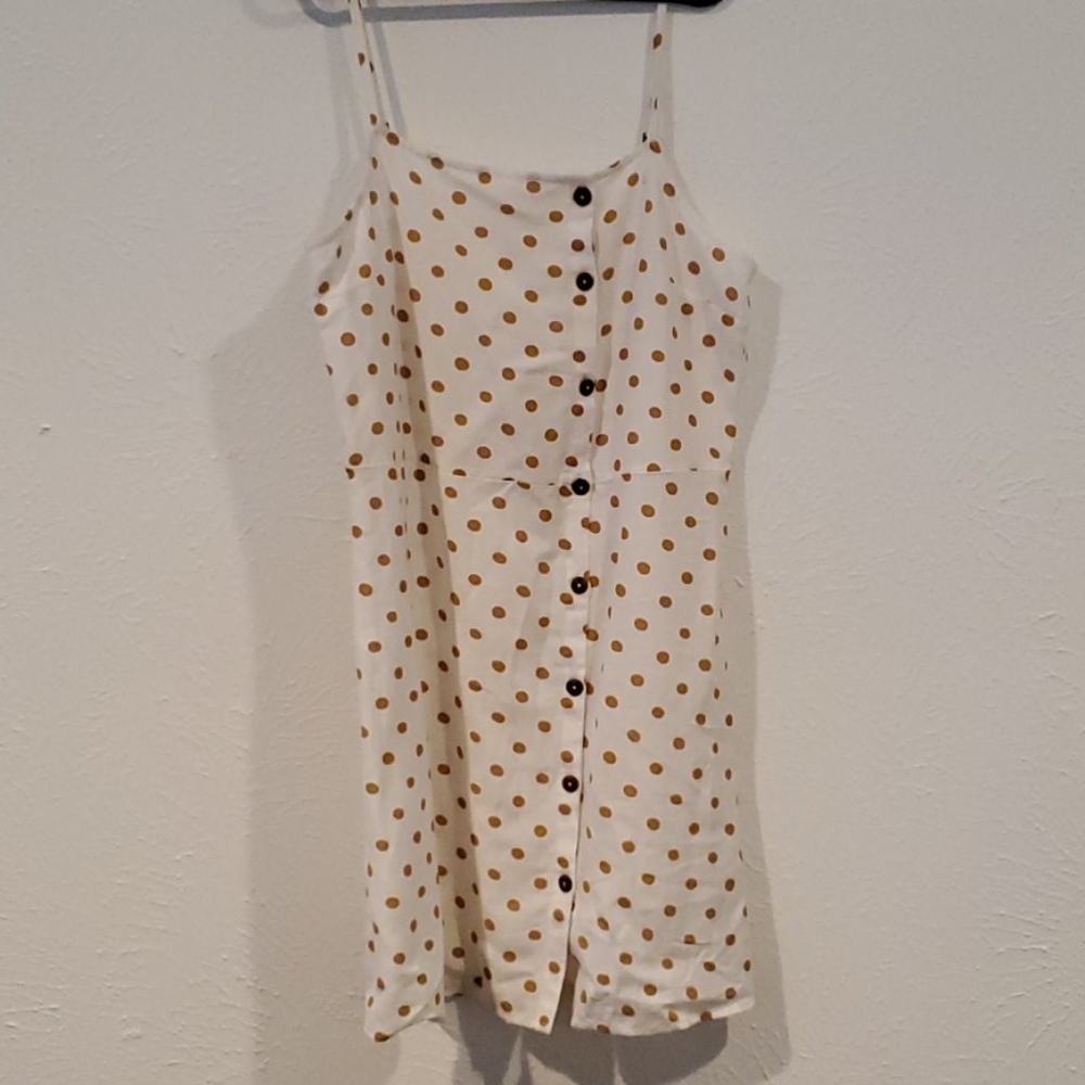 Billabong Fine Nights Mini Dress